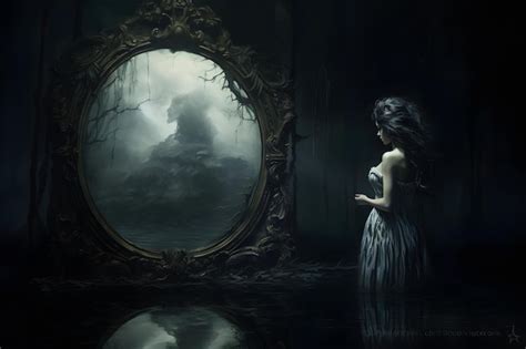  Mirror, Mirror: A Haunting Reflection on Beauty and Identity